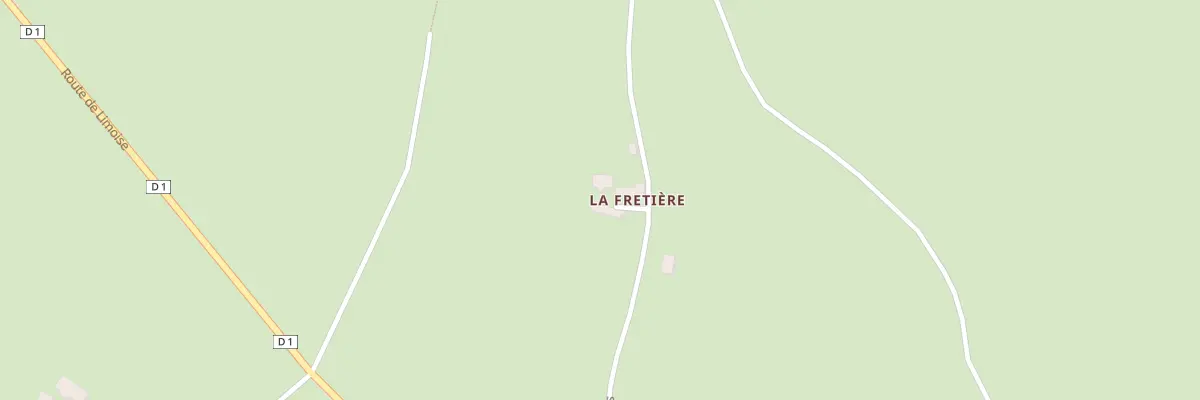 Plan du 3 Rte des Galoppes à Pouzy-Mésangy