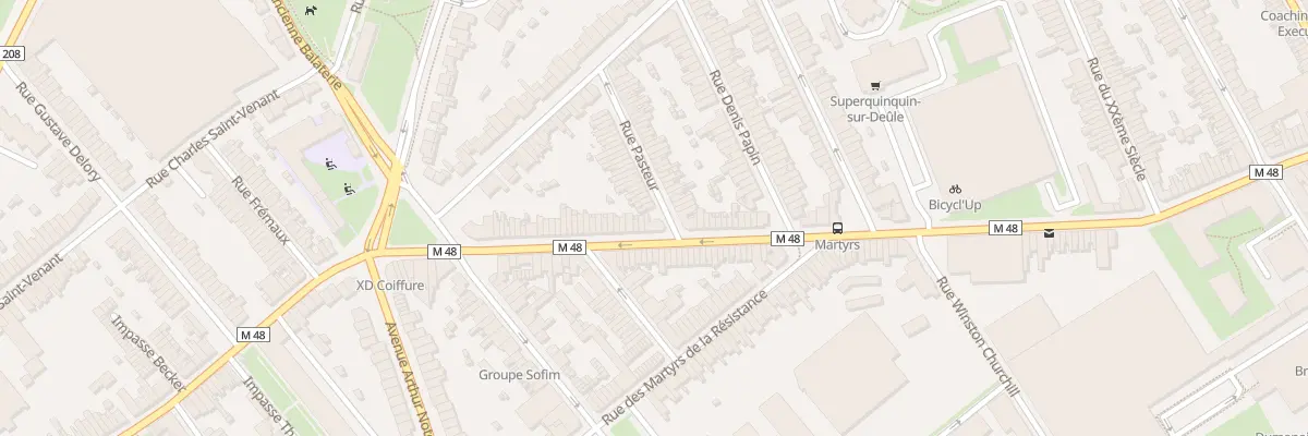 Plan du 145 Rue Anatole France Lomme à Lille