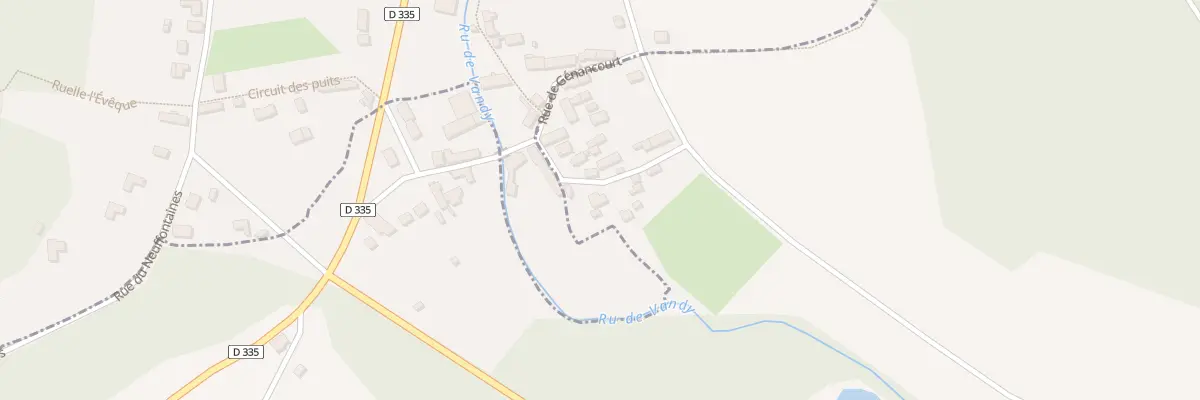 Plan du 2 Rue du Boulloire à Saint-Étienne-Roilaye