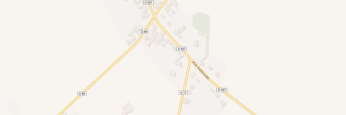 Plan du 70 Rue Nationale à Matigny