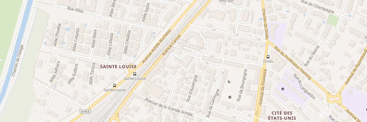 Plan du 78 Av Carnot à Narbonne