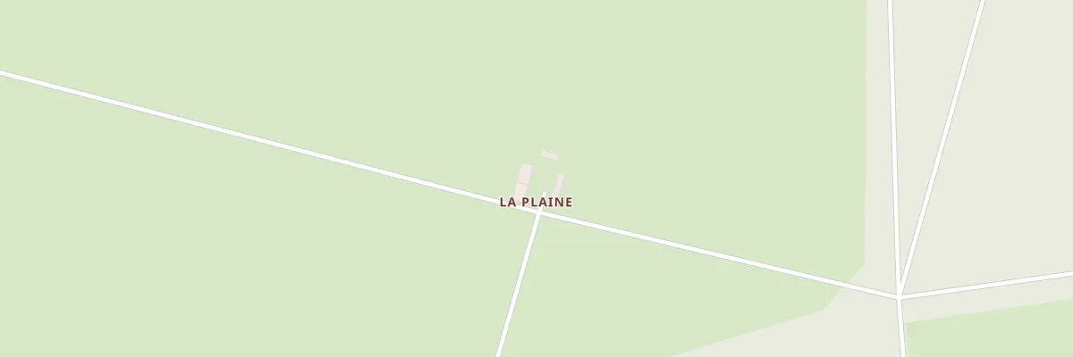 Plan du 108 La Plaine à Neuvy-le-Barrois