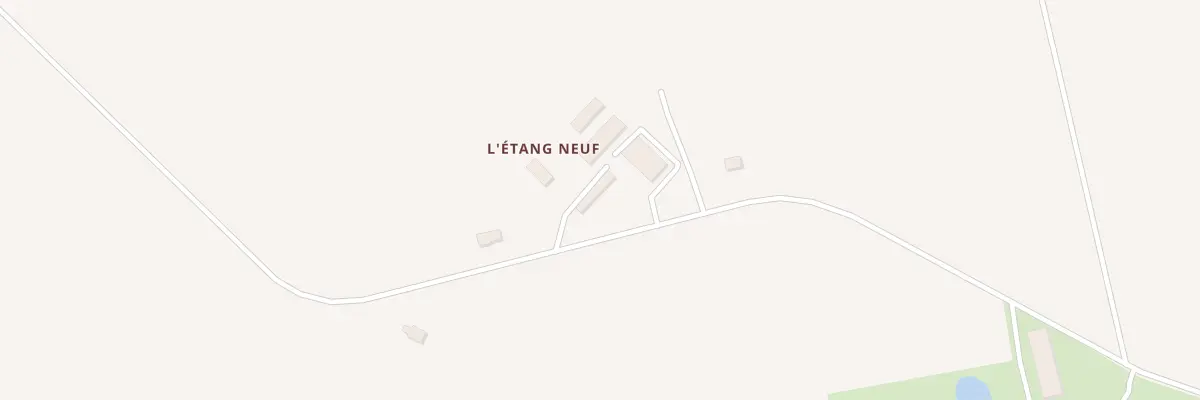 Plan du 6 L’Etang Neuf à La Haute-Maison