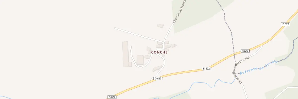 Plan du 5068 Conche à Saint-Diéry