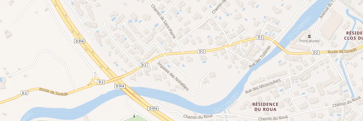 Plan du 73 Rte de Sorede à Argelès-sur-Mer