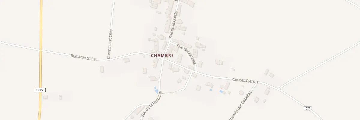 Plan du 3 Rue des Pierres à Pougny