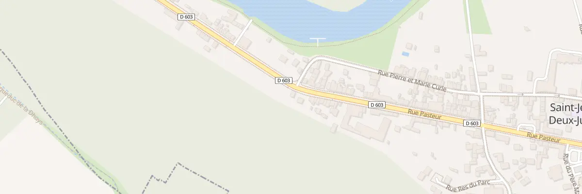 Plan du 61 Rue Pasteur à Saint-Jean-les-Deux-Jumeaux