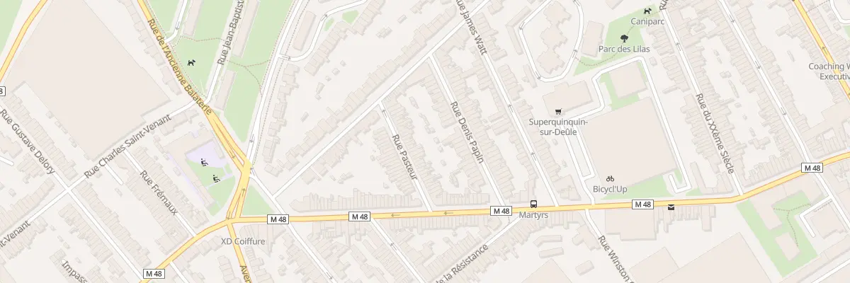 Plan du 29 Rue Pasteur Lomme à Lille