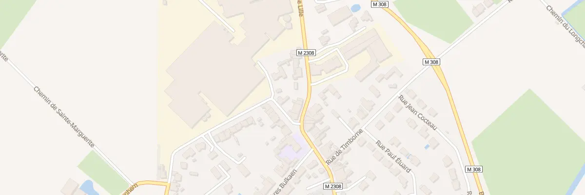 Plan du 52 Rue de Lille à Comines