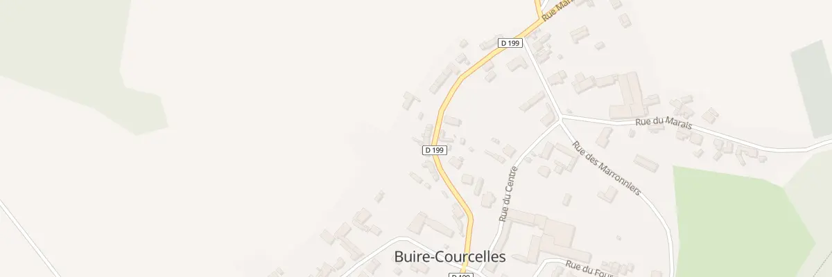 Plan du 9 Rue Marin à Buire-Courcelles
