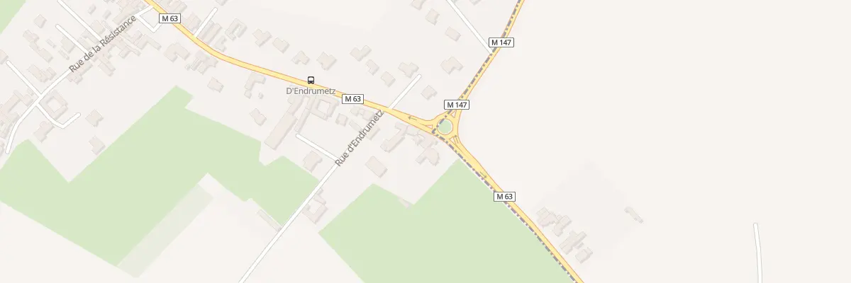 Plan du 7 Rue Roger Salengro à Houplin-Ancoisne