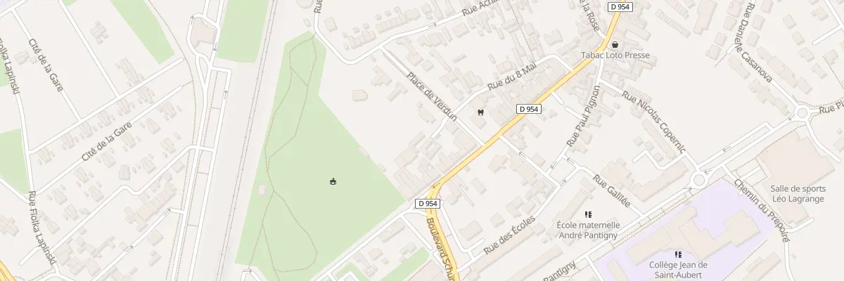 Plan du 91 Rue Cyprien Quinet à Libercourt