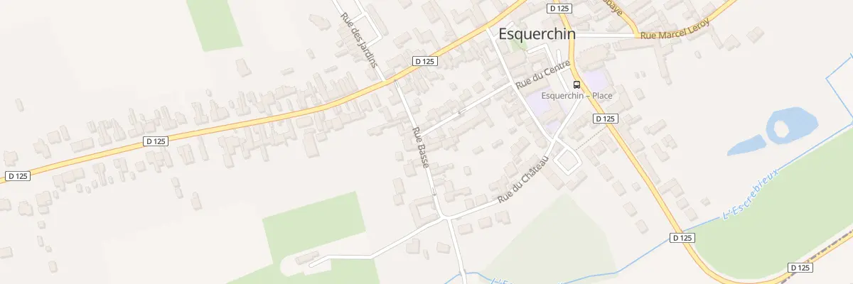 Plan du 73 Rue Basse à Esquerchin