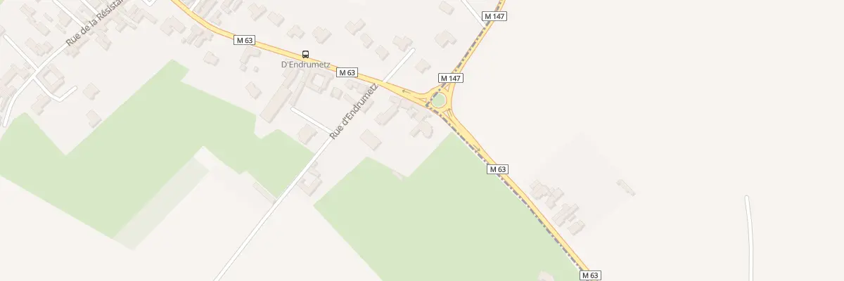 Plan du 1 Rue Roger Salengro à Houplin-Ancoisne