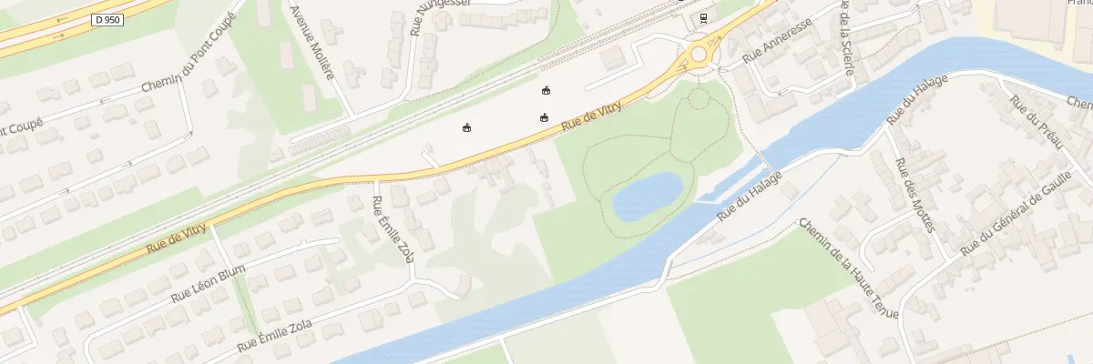 Plan du 27 Rue de Vitry à Brebières