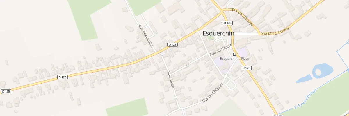 Plan du 165 Rue de Quiery à Esquerchin