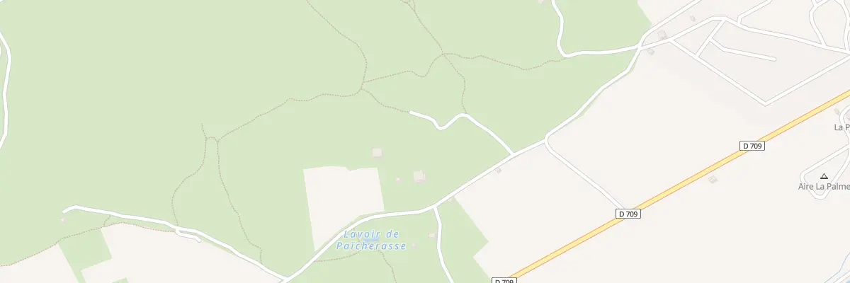 Plan du 412A Las Tres Jassetos à La Palme