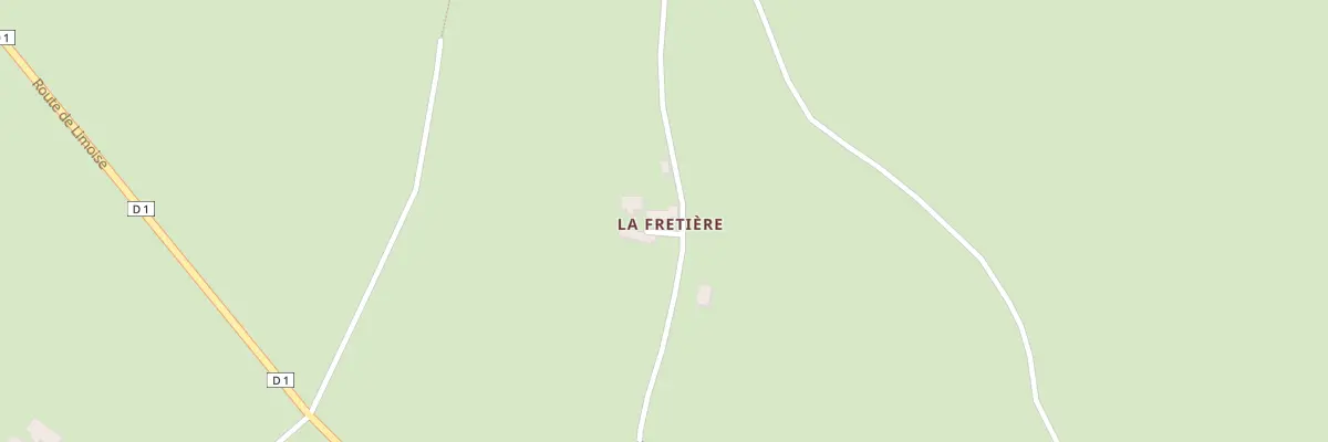 Plan du 5 Rte des Galoppes à Pouzy-Mésangy