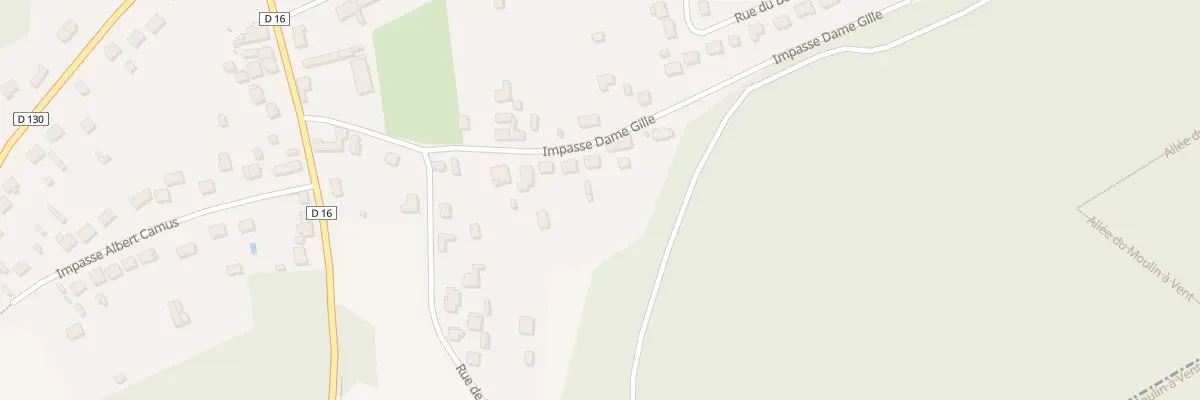 Plan du 20 Imp Dame Gille à Tracy-le-Val
