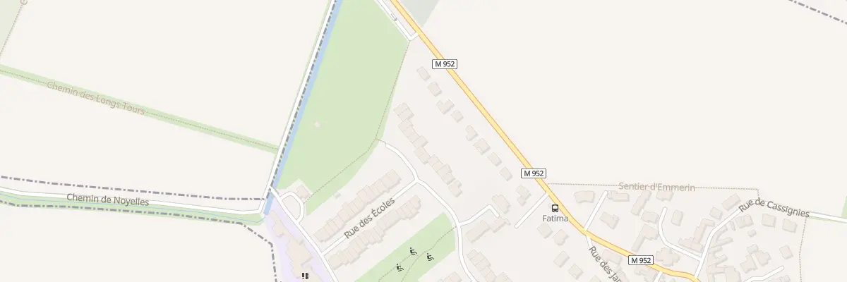 Plan du 46 Rue du Château à Noyelles-lès-Seclin
