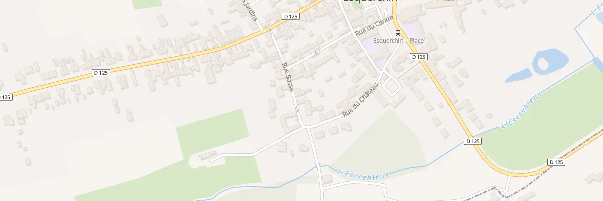 Plan du 105 Rue Basse à Esquerchin