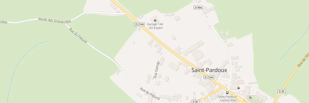 Plan du 67 Gr Grand Rue à Saint-Pardoux
