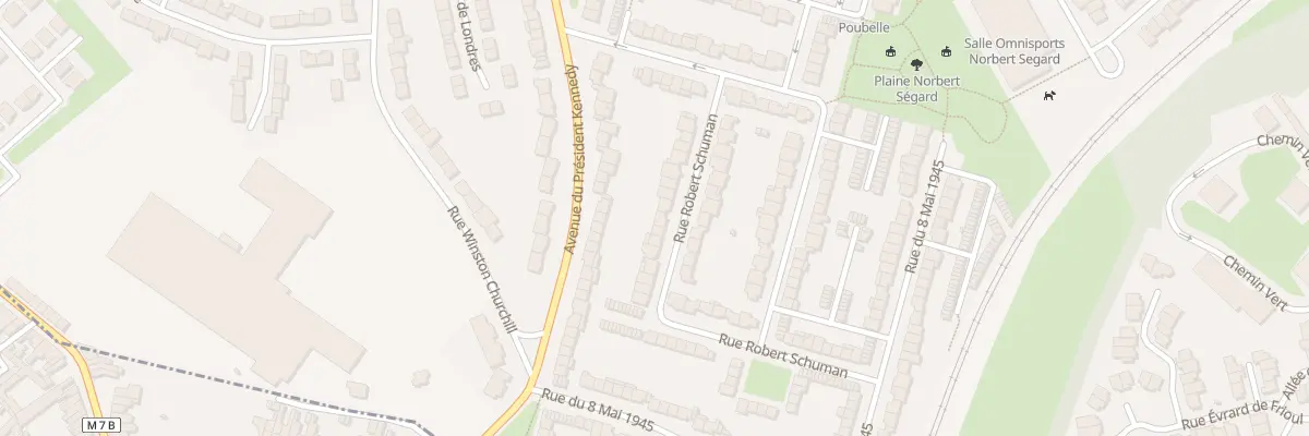 Plan du 18 Rue Robert Schumann à Lambersart