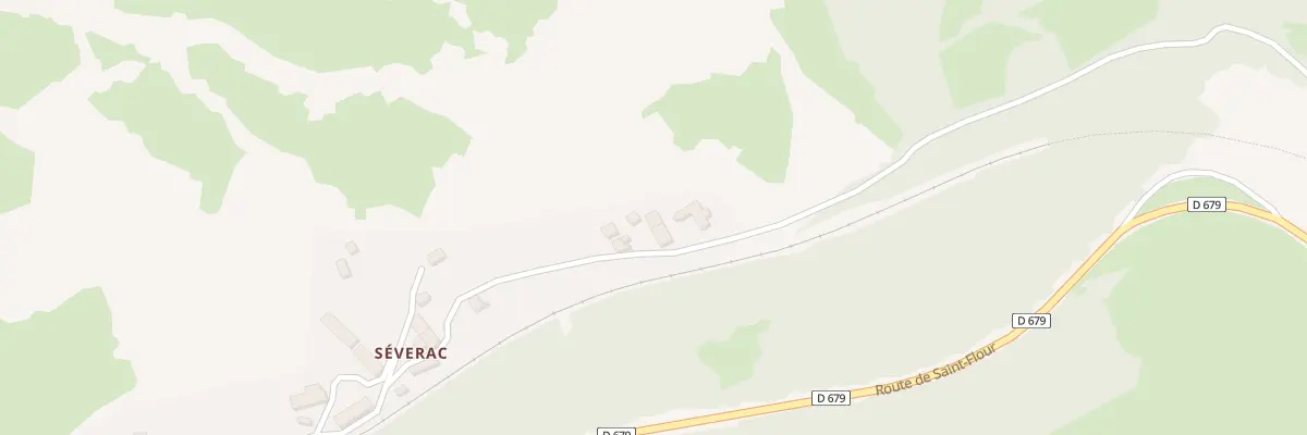 Plan du 16 Severac à Neussargues-Moissac