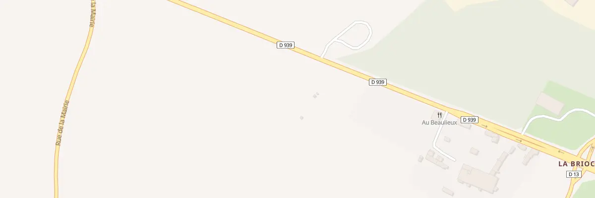 Plan du 27 Rte Nationale à Villers-lès-Cagnicourt