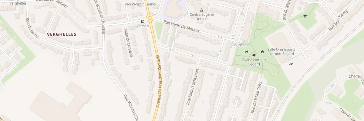 Plan du 4 Rue Jean Moulin à Lambersart