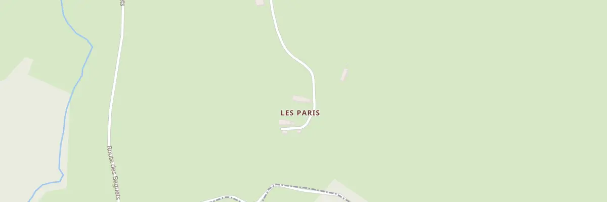Plan du 4 Che des Paris à Pouzy-Mésangy