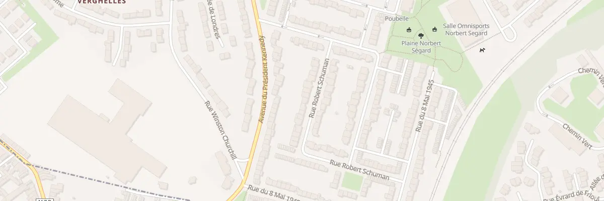 Plan du 16 Rue Robert Schumann à Lambersart