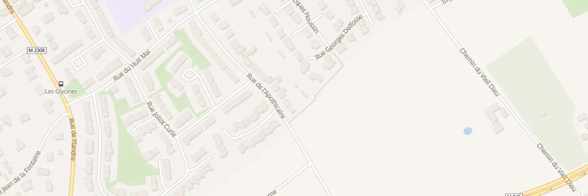 Plan du 145 Rue de l’Apothicaire à Comines