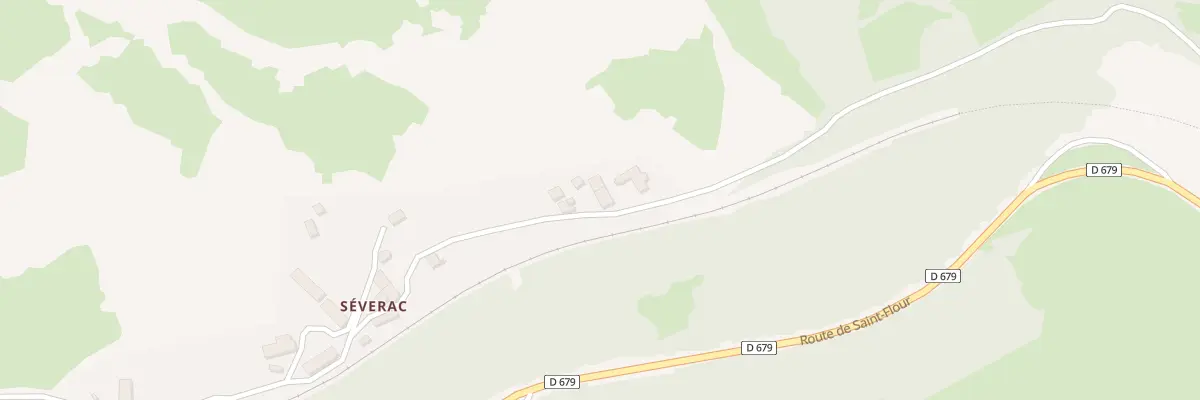 Plan du 17 Severac à Neussargues-Moissac