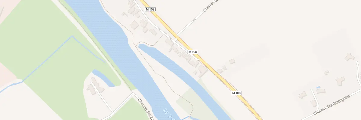 Plan du 1172 Rue du Marechal Foch à Quesnoy-sur-Deûle