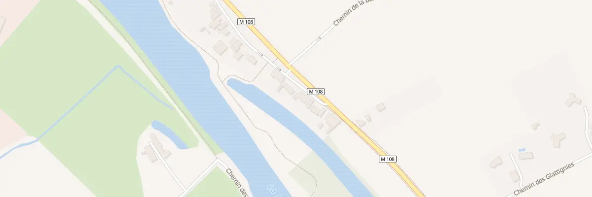 Plan du 1166 Rue du Marechal Foch à Quesnoy-sur-Deûle