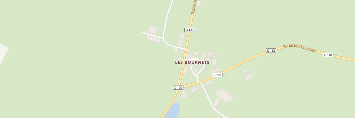 Plan du 5067 Village des Bournets à Chirat-l’Église