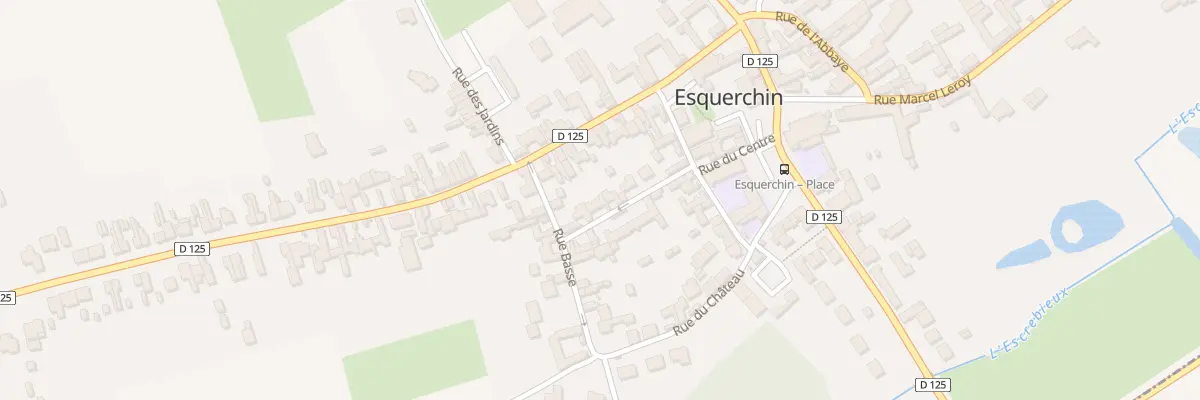 Plan du 122 Rue du Centre à Esquerchin