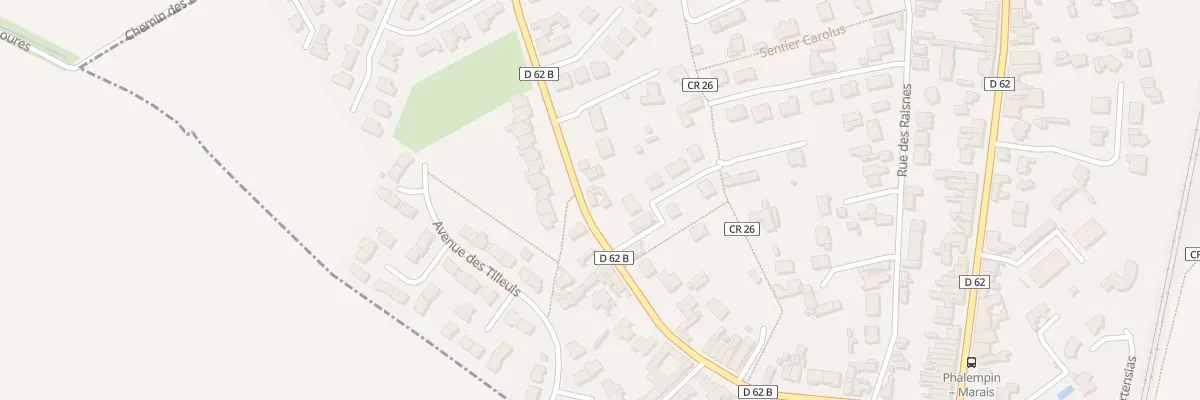 Plan du 48 Rue du Mal Foch à Phalempin