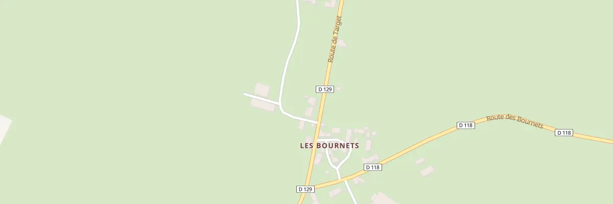 Plan du 5072 Village des Bournets à Chirat-l’Église