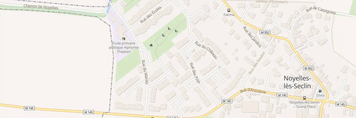 Plan du 25 Rue des Prés à Noyelles-lès-Seclin