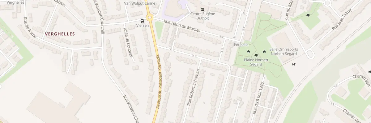 Plan du 6 Rue Jean Moulin à Lambersart