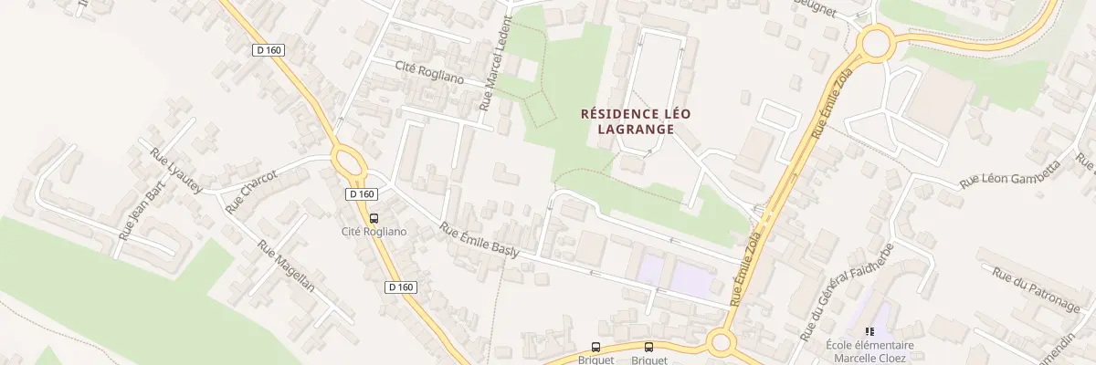 Plan du 12B Rue Emile Basly à Courcelles-lès-Lens