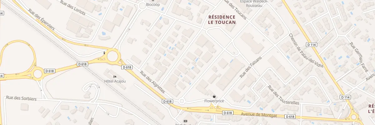 Plan du 10 Rue des Verdiers à Argelès-sur-Mer