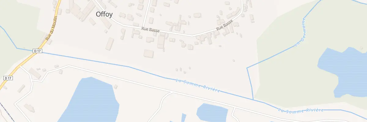 Plan du 24 Rue Basse à Offoy