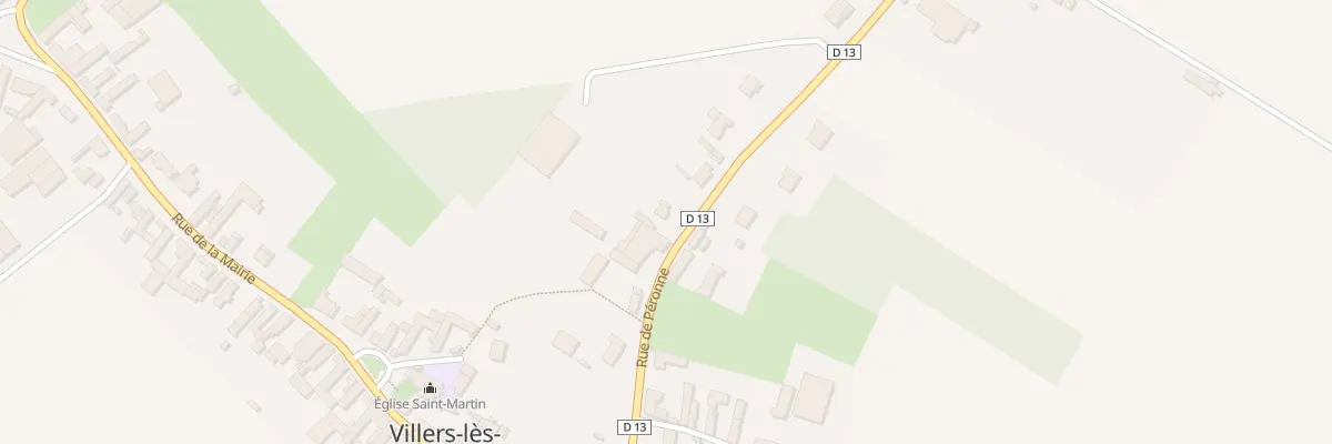 Plan du 5 Rue de Peronne à Villers-lès-Cagnicourt