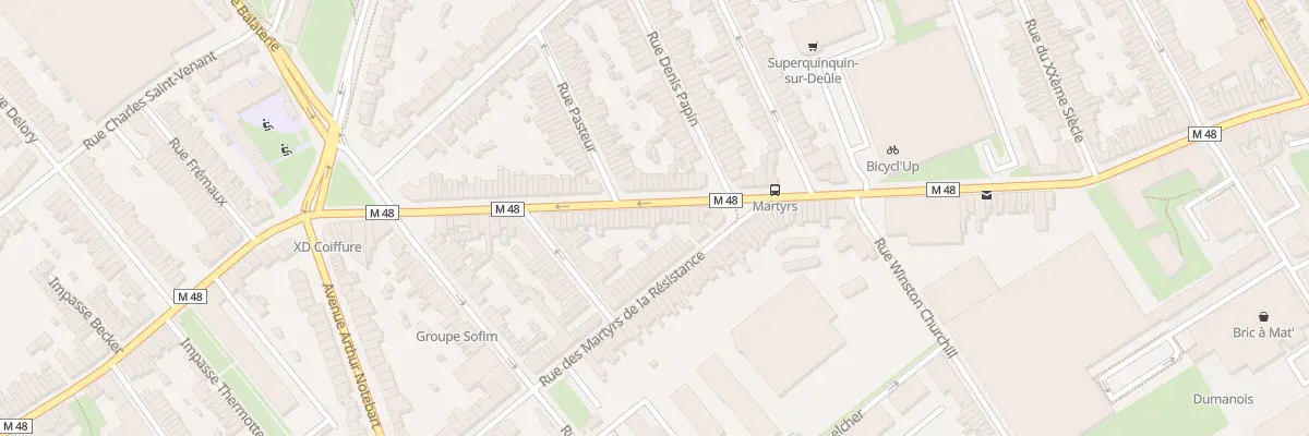 Plan du 132 Rue Anatole France Lomme à Lille
