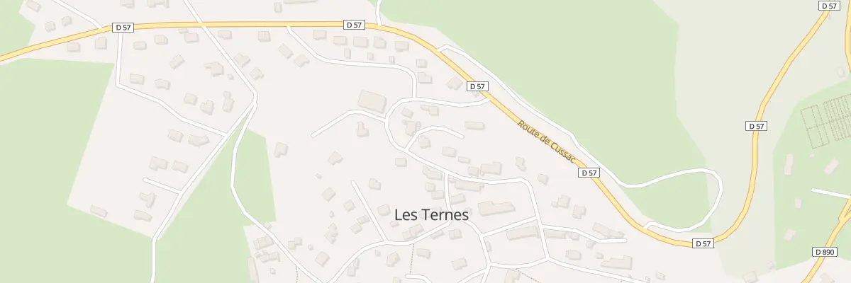 Plan du 5090 Le Bourg aux Ternes