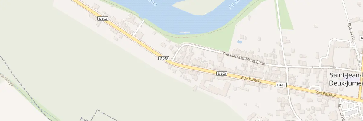 Plan du 64 Rue Pasteur à Saint-Jean-les-Deux-Jumeaux