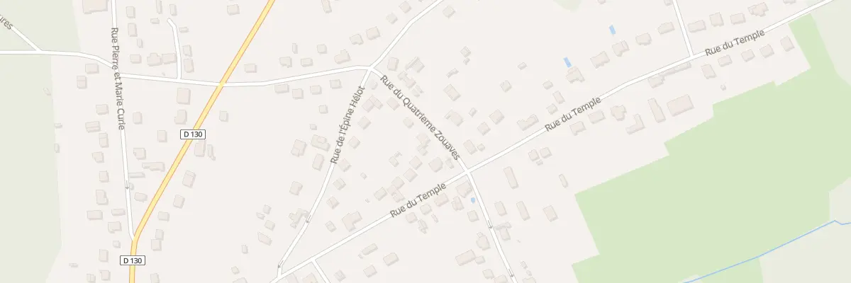 Plan du 14 Rue du Quatrieme Zouaves à Tracy-le-Val